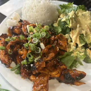 Spicy Chicken Entree