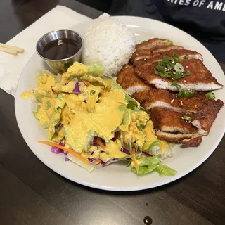 Chicken Katsu Entree