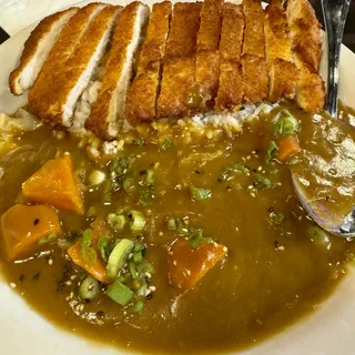 Chicken Katsu Curry Entree