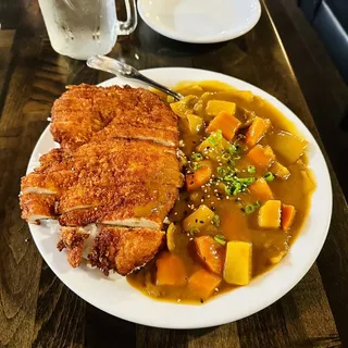 Tonkatsu Curry Entree