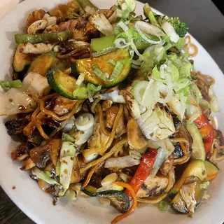 Chicken Yakisoba