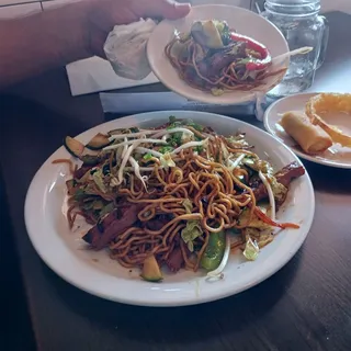 Beef Yakisoba