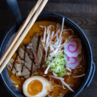 Spicy Tonkotsu Ramen