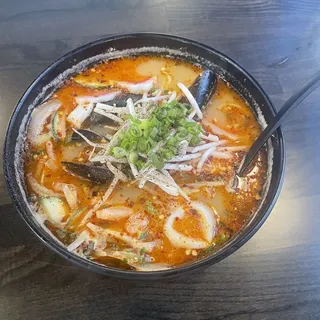 Spicy Seafood Ramen