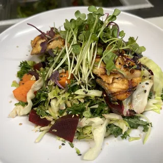 Yuzu Salmon Salad