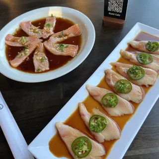 7 Pieces New Style Salmon Sashimi