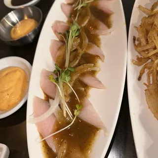 7 Pieces Albacore Carpaccio