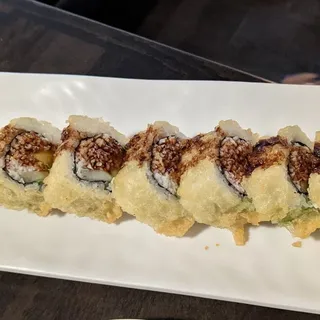 Deep Fried California Tempura Roll