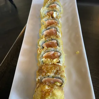 Deep Fried Philadelphia Tempura Roll