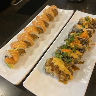 Vegas Tempura Roll