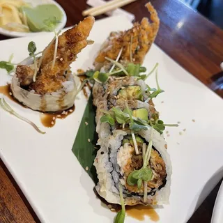 Soft Shell Crab Tempura Roll