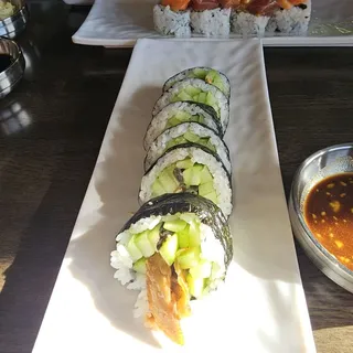 Eel Cut Roll