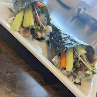 Salmon Skin Hand Roll