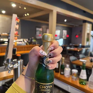 #Sparkling choya #Japanese ume fruit