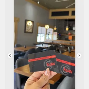Get 10% off your purchase for gift cards  
Offer valid until May 12th
