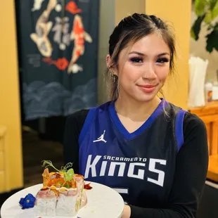 King&apos;s night with kings special roll