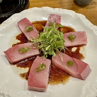 Truffle Hamachi Platter