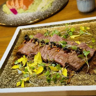 Wagyu Tataki Platter