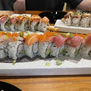 Rainbow Roll