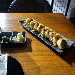 Deep-Fried California Roll