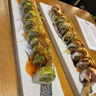 Green Dragon Roll