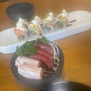 Salmon Lover Roll