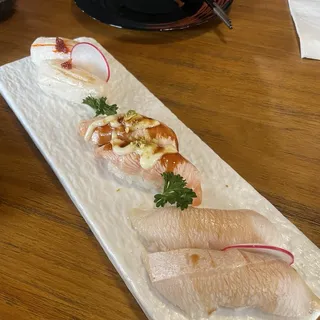 Sake Aburi Nigiri