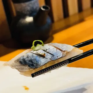 Fresh Saba Nigiri
