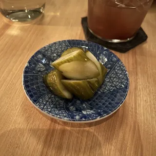 Pickled Japanese Cucumber