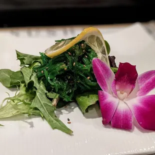Seaweed salad