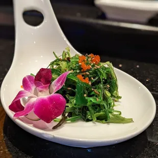 Seaweed salad