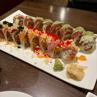 Hot Girl Roll
