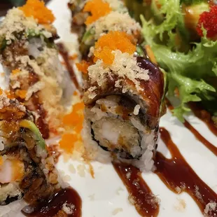 Black Dragon Roll - this one&apos;s my favorite!