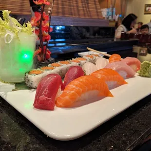 Sushi deluxe