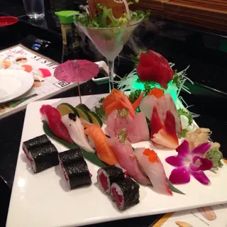 Sushi Sashimi Combo