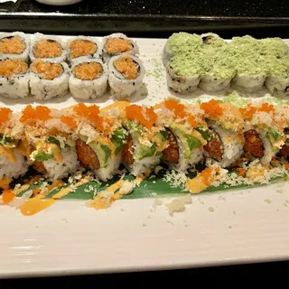 Black Pepper Tuna Roll