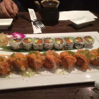 Salmon Avocado Roll