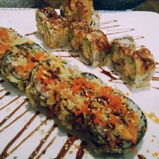 Salmon Tempura Roll