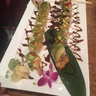 Spicy Shrimp Roll