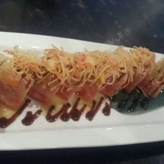 Angry Dragon Roll