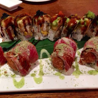 Crazy Tuna Roll