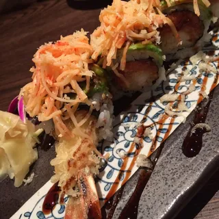 Dancing Dragon Roll