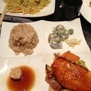 Salmon Teriyaki