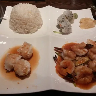 Shrimp Teriyaki
