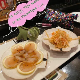 Scallop Teriyaki