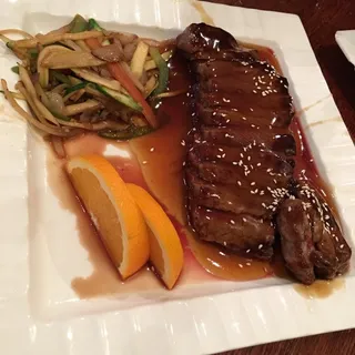 Steak Teriyaki