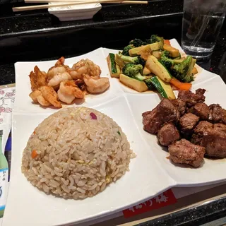 Hibachi Steak & Shrimp