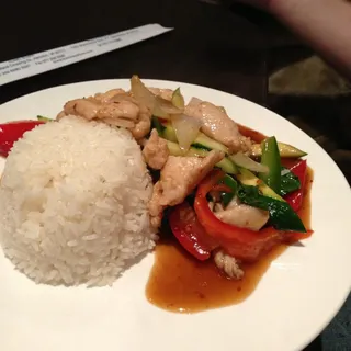 Thai Basil Chicken