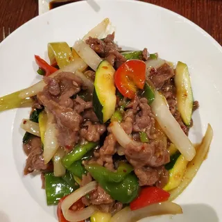Thai Basil Beef