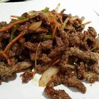 H1.Crispy Shredded Beef